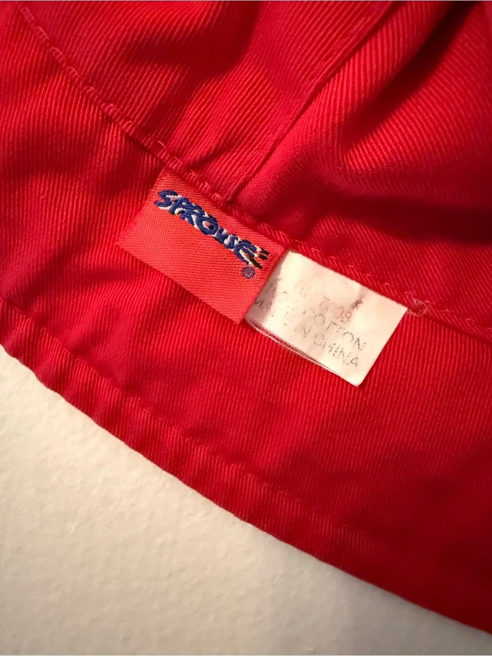 vintage Stephen Sprouse USA collection bucket hat